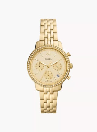 Women's Chronograph Round Shape Stainless Steel Wrist Watch ES5219 - 36 Mm - pnsku/N70015524V/45/_/1697607190/43ab8e51-3e82-449f-a8fe-4e3b47a24d2b