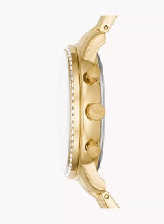 FOSSIL Women's Chronograph Round Shape Stainless Steel Wrist Watch ES5219 - 36 Mm  - Image 2