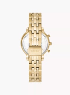 FOSSIL Women's Chronograph Round Shape Stainless Steel Wrist Watch ES5219 - 36 Mm  - Image 3