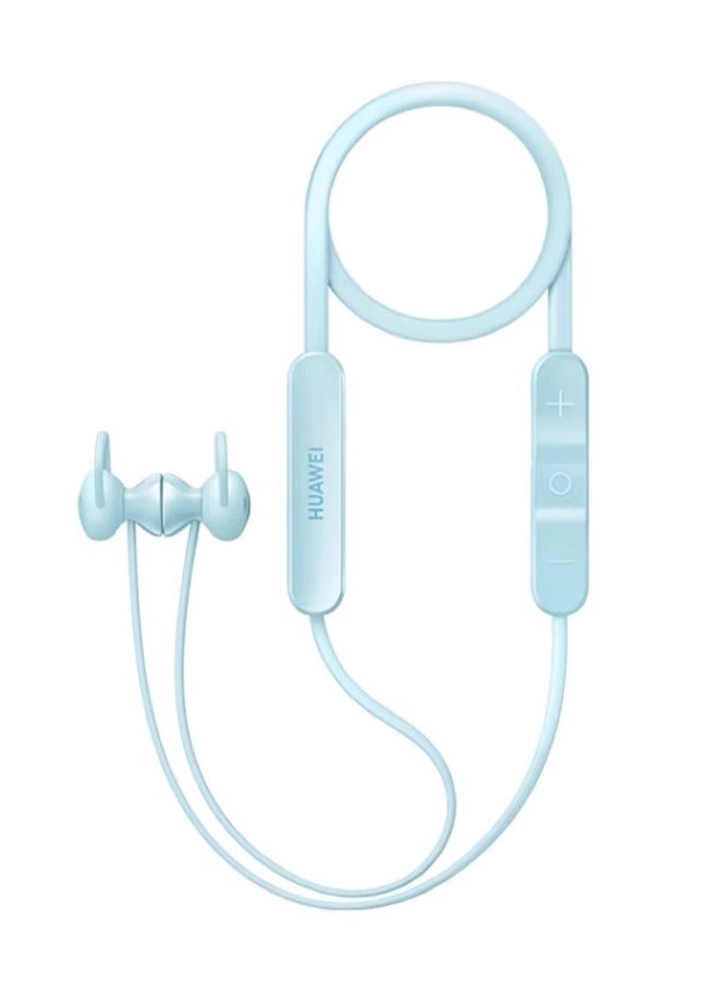 HUAWEI - Freelace Lite Wireless In-Ear Earphones Mint Blue - Image 1