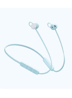 HUAWEI Freelace Lite Wireless In-Ear Earphones Mint Blue  - Image 3