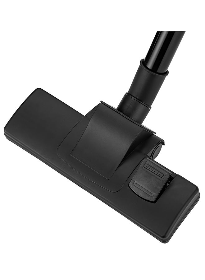 جيباس مكنسة كهربائية إعصارية بسعة كيس غبار 1.5 لتر، تصميم أقل ضوضاء، خرطوم مرن مع مقبض للتحكم في تدفق الهواء، مفتاح تشغيل/إيقاف الدواسة، وظيفة إعادة لف السلك تلقائيًا، نظام ترشيح هيبا - Image 4