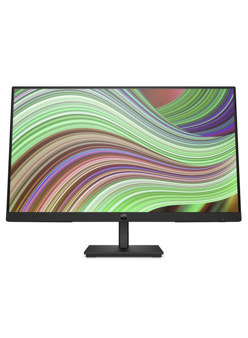 HP - V24v G5 Monitor, 23.8" Inch (1920x1080) with FHD Resolution, VA, 75Hz Refresh Rate, Upto 5ms Response Time & AMD FreeSync | 65P62AS Black - Image 1