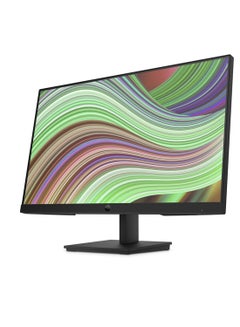 HP V24v G5 Monitor, 23.8" Inch (1920x1080) with FHD Resolution, VA, 75Hz Refresh Rate, Upto 5ms Response Time & AMD FreeSync | 65P62AS Black  - Image 2