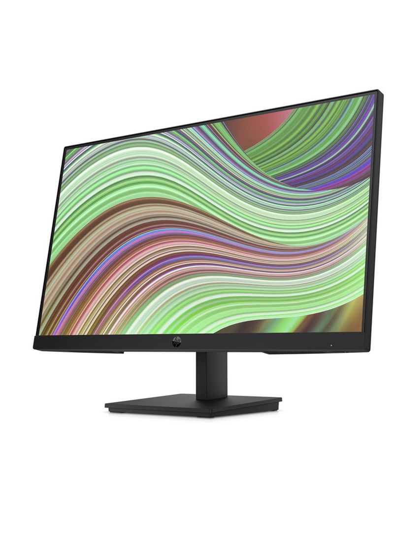 HP - V24v G5 Monitor, 23.8" Inch (1920x1080) with FHD Resolution, VA, 75Hz Refresh Rate, Upto 5ms Response Time & AMD FreeSync | 65P62AS Black - Image 1