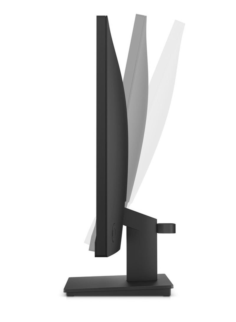 HP - V24v G5 Monitor, 23.8" Inch (1920x1080) with FHD Resolution, VA, 75Hz Refresh Rate, Upto 5ms Response Time & AMD FreeSync | 65P62AS Black - Image 1