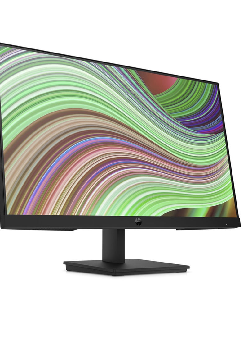 HP - V24v G5 Monitor, 23.8" Inch (1920x1080) with FHD Resolution, VA, 75Hz Refresh Rate, Upto 5ms Response Time & AMD FreeSync | 65P62AS Black - Image 1