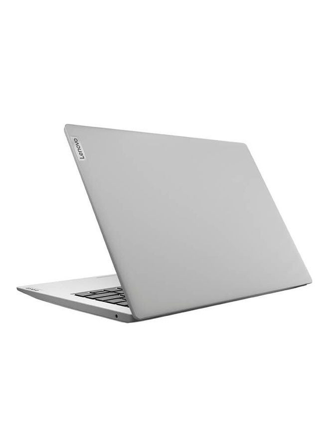 لينوفو كمبيوتر محمول Ideapad 1 14ADA05 بشاشة FHD مقاس 14 بوصة، ومعالج AMD Athlon Silver 3050U، وذاكرة وصول عشوائي 4 جيجابايت، وسعة تخزين SSD 128 جيجابايت، ونظام التشغيل Windows 10 Pro، وبطاقة رسومات AMD Radeon، باللون الإنجليزية/العربية رمادي  - Image 2