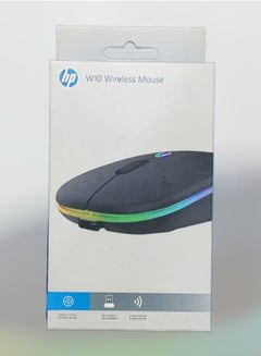 w10 Wireless Rechargable Mouse Black - pnsku/N70015575V/45/_/1697614252/184be10b-d667-44c8-a43d-da5b62a83ead