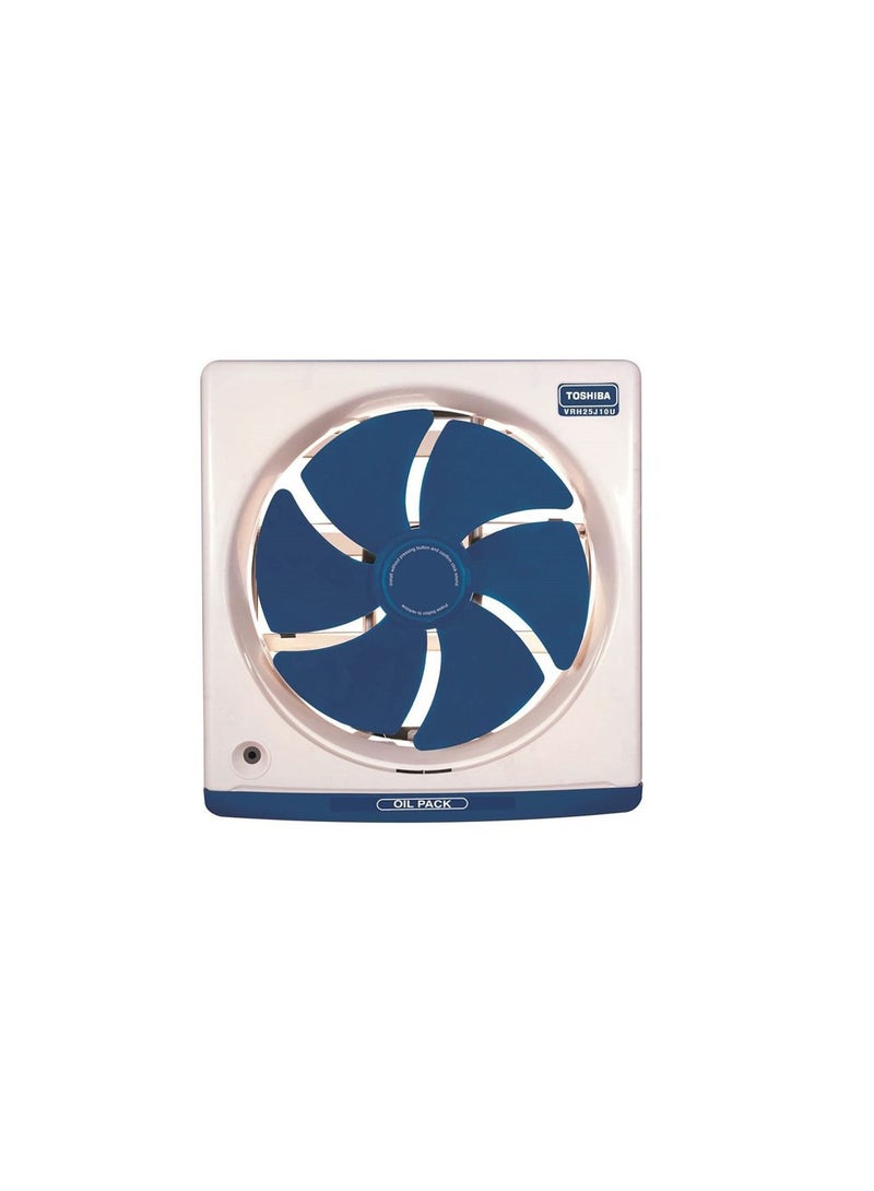 Toshiba TOSHIBA Kitchen Ventilating Fan 25 cm, Oil Drawer, Blue VRH25J10U 40 W VRH25J10U Blue 