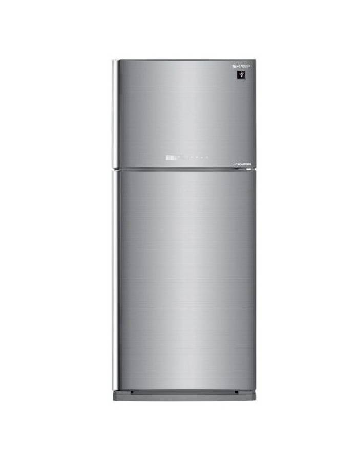 SHARP Refrigerator Inverter, No Frost 396 Liter, SJ-GV48G-SL Silver
