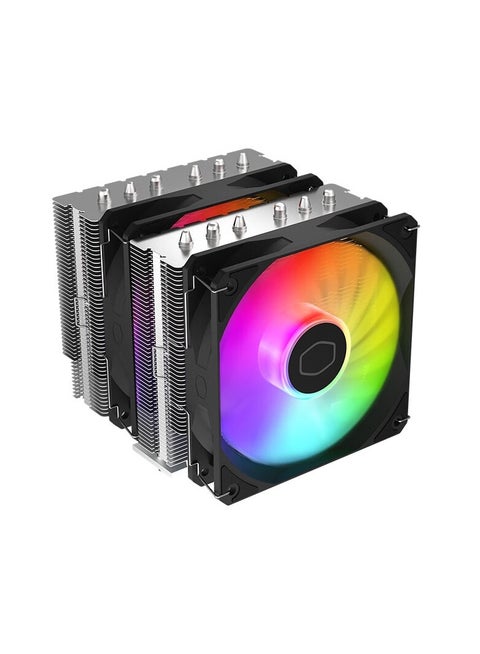 T620S ARGB CPU Cooler Double Tower 6 Heat Pipe