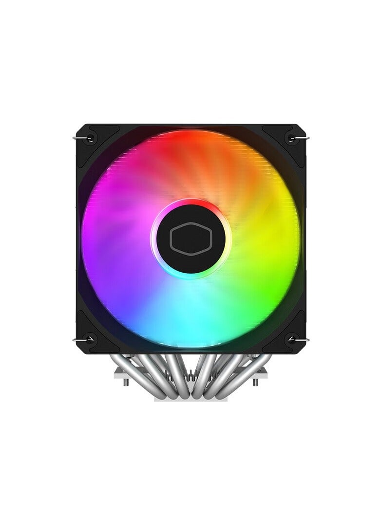 COOLER MASTER - T620S ARGB CPU Cooler Double Tower 6 Heat Pipe - Image 1