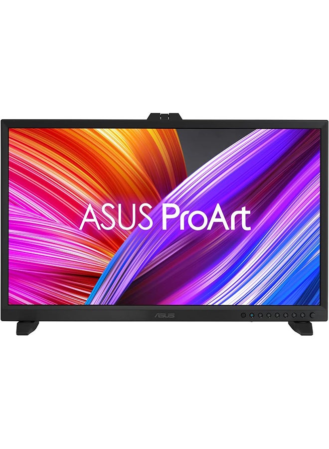 ASUS - 31.5 inch ProArt Display OLED PA32DC Professional Monitor, OLED 4K UHD Display, 0.1ms Resp Time, 10 bit Colors, HDR10 & DolbyVision, 3Wx 2 Black - Image 1