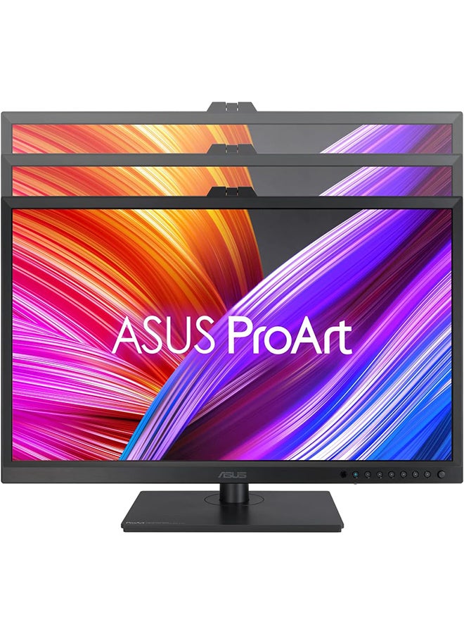 ASUS - 31.5 inch ProArt Display OLED PA32DC Professional Monitor, OLED 4K UHD Display, 0.1ms Resp Time, 10 bit Colors, HDR10 & DolbyVision, 3Wx 2 Black - Image 1