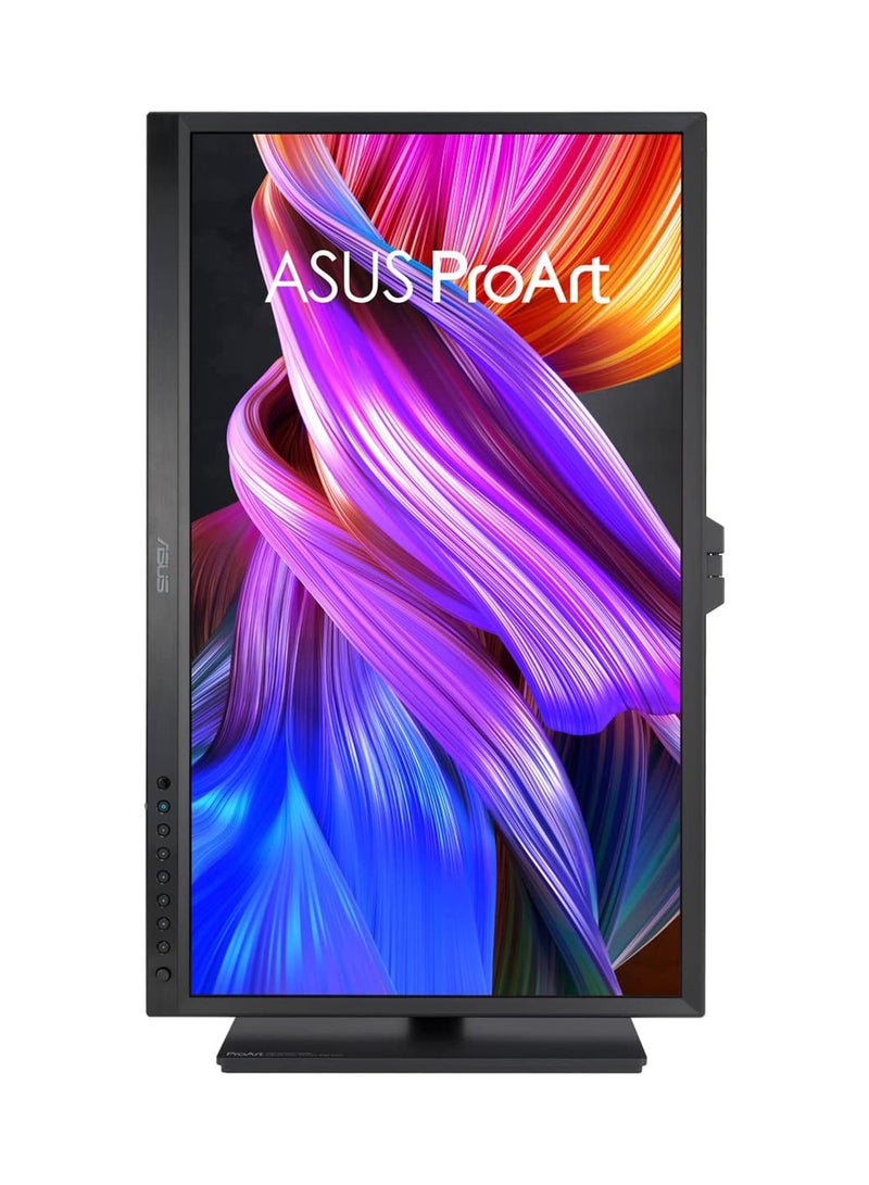 ASUS - 31.5 inch ProArt Display OLED PA32DC Professional Monitor, OLED 4K UHD Display, 0.1ms Resp Time, 10 bit Colors, HDR10 & DolbyVision, 3Wx 2 Black - Image 1