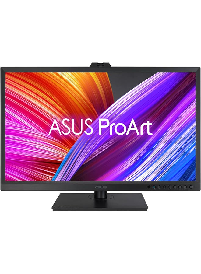 ASUS - 31.5 inch ProArt Display OLED PA32DC Professional Monitor, OLED 4K UHD Display, 0.1ms Resp Time, 10 bit Colors, HDR10 & DolbyVision, 3Wx 2 Black - Image 1