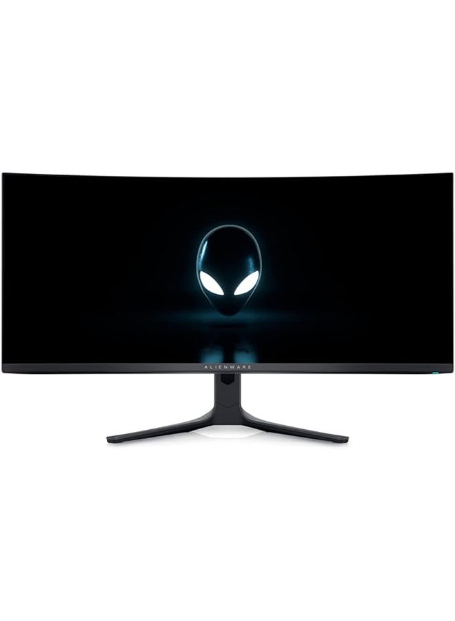 34-Inch Alienware WQHD (3440x1440) 21:9 1800R Curved Gaming Monitor, 165Hz, QD OLED, 0.1ms, AMD FreeSync Premium Pro, 99.3% DCI-P3, HDR400, 2x DisplayPort, 1x HDMI, 5x USB AW3423DWF Dark Side Of Moon