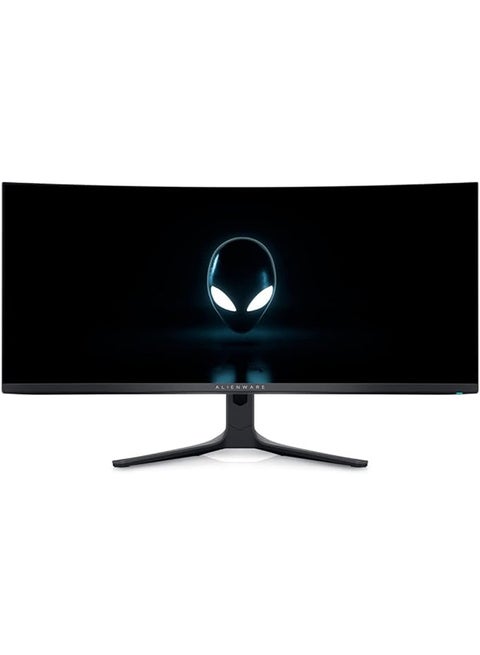 34-Inch Alienware WQHD (3440x1440) 21:9 1800R Curved Gaming Monitor, 165Hz, QD OLED, 0.1ms, AMD FreeSync Premium Pro, 99.3% DCI-P3, HDR400, 2x DisplayPort, 1x HDMI, 5x USB AW3423DWF Dark Side Of Moon