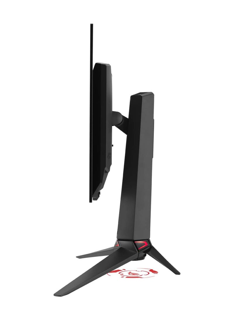 ASUS - 27 inch ROG Swift OLED PG27AQDM Gaming Monitor, QHD 240Hz OLED Display, 0.03ms Response Time, 10 bit Colors, FreeSync Premium & G-SYNC , 2xHDMI V2, 1x DP 1.4, 2x USB 3.2 Gen 1 | 90LM08Q0-B01A70 Black - Image 1