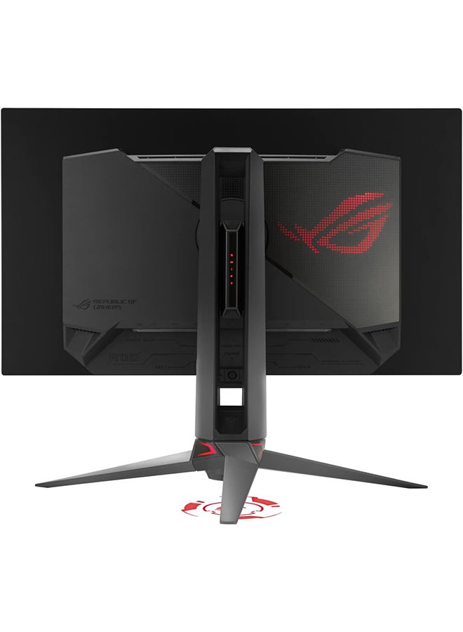 ASUS - 27 inch ROG Swift OLED PG27AQDM Gaming Monitor, QHD 240Hz OLED Display, 0.03ms Response Time, 10 bit Colors, FreeSync Premium & G-SYNC , 2xHDMI V2, 1x DP 1.4, 2x USB 3.2 Gen 1 | 90LM08Q0-B01A70 Black - Image 1