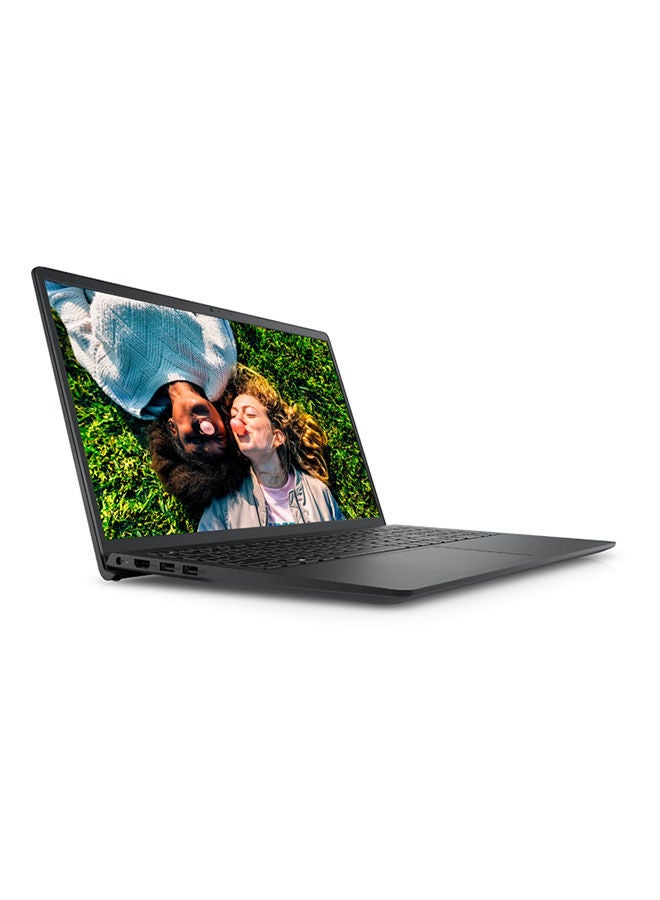 DELL - Inspiron 3520 (Upgraded Version) Laptop With 15.6 inch LED Core i5-1235U/8GB RAM/256GB SSD/Intel UHD Graphics/Windows 11/ English/Arabic Black - Image 1