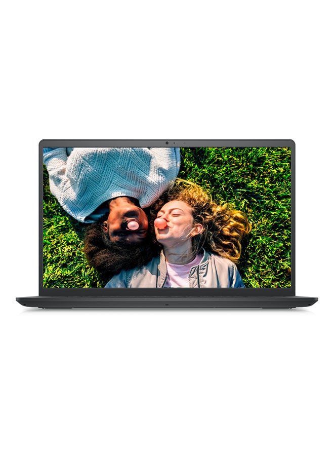 (Upgraded Version) Inspiron 3520 Laptop With 15.6 inch LED Core i5-1235U/8GB RAM/256GB SSD/Intel UHD Graphics/Windows 11/ / English/Arabic Black