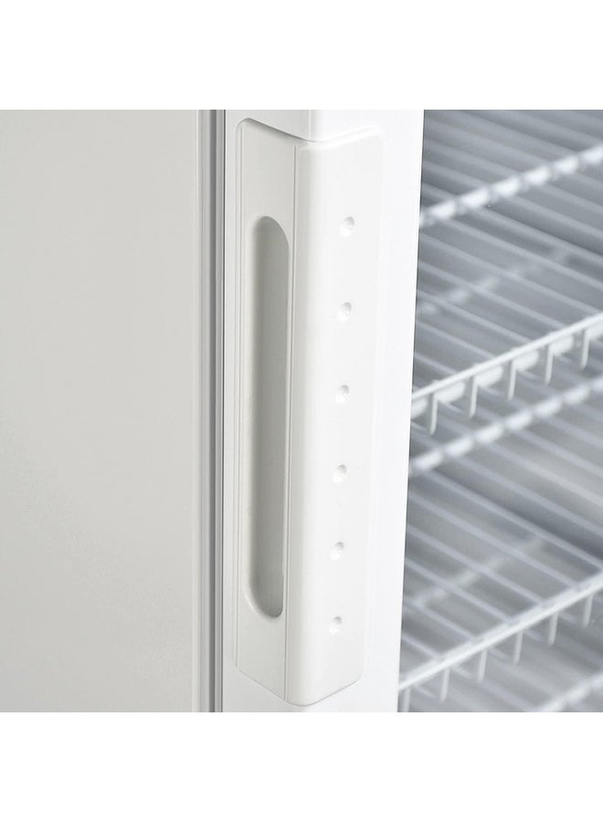 SUPER GENERAL - Refrigerator Display With Single Glass Door 243L 257 kW KSGSC298 White - Image 1