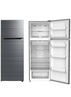 DAEWOO op Mount Refrigerator 411 Liters DWFR559VS Silver  - Image 2