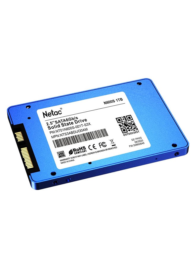 Netac 1TB 2.5 Inch SATA III 6Gb/s 3D NAND Internal SSD up to 560MB/s Read,520MB/s Write-N600S 1 TB  - Image 2