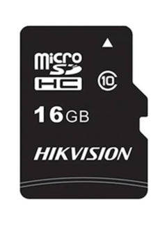 هيك فيجن بطاقات ذاكرة 16 جيجا بايت Microsdhc 92 ميجابت في الثانية | HS-TF-C1(STD)/16G/ZAZ01X00/OD 16 جيجابايت  - Image 1