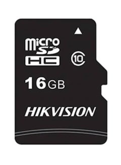 هيك فيجن بطاقات ذاكرة 16 جيجا بايت Microsdhc 92 ميجابت في الثانية | HS-TF-C1(STD)/16G/ZAZ01X00/OD 16 جيجابايت  - Image 2