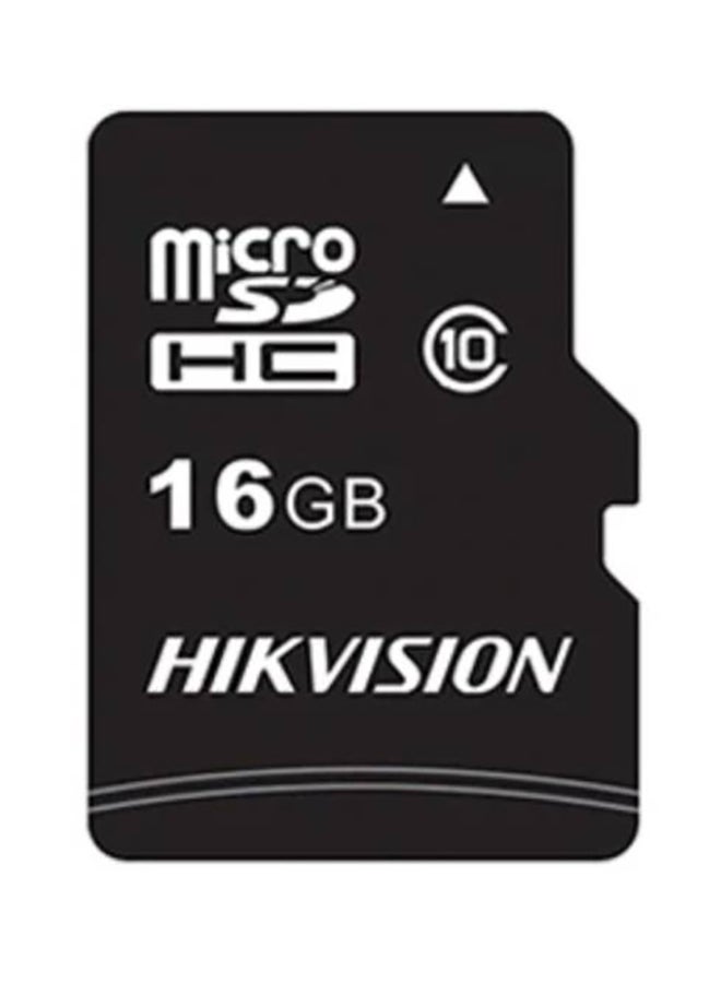 HIKVISION - 16Gb Memory Cards Microsdhc 92Mbps | HS-TF-C1(STD)/16G/ZAZ01X00/OD 16 GB - Image 1
