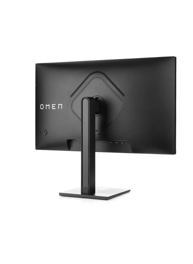 27" Inch Omen Gaming Monitor, FHD IPS (1920x1080) HDR, Flat Screen, 165Hz Refresh Rate, 1ms GTG Response Time, DisplayPort, 2x HDMI & AMD FreeSync™ Premium | Black