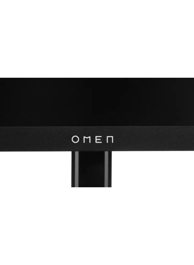 27" Inch Omen Gaming Monitor, FHD IPS (1920x1080) HDR, Flat Screen, 165Hz Refresh Rate, 1ms GTG Response Time, DisplayPort, 2x HDMI & AMD FreeSync™ Premium | Black