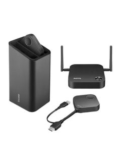 BenQ InstaShow USB-C WDC10 Wireless Presentation Device Projector InstaShow WDC10 Black  - Image 1