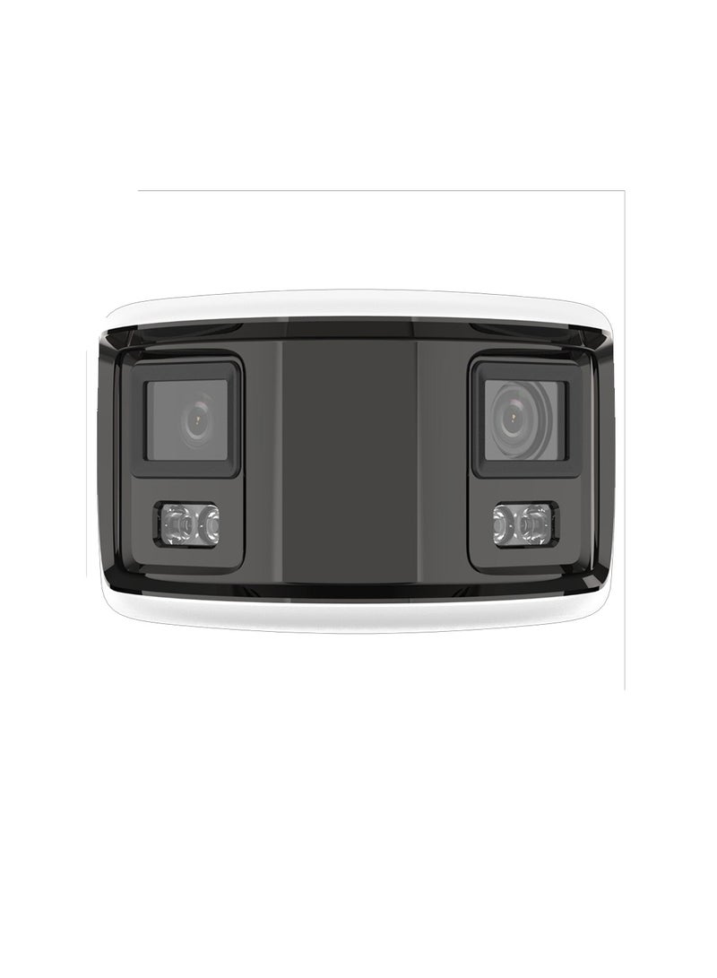 HIKVISION - DS-2CD2T87G2P-LSU/SL  8 MP 4k Panoramic ColorVu Fixed Bullet Network Camera, 24/7 Colorful Imaging, Strobe Light and Audio Alarm, Human/Vehicle Detection, Water And Dust Resistant (IP67) , H.265+ - Image 1