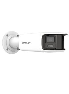 DS-2CD2T87G2P-LSU/SL  8 MP 4k Panoramic ColorVu Fixed Bullet Network Camera, 24/7 Colorful Imaging, Strobe Light and Audio Alarm, Human/Vehicle Detection, Water And Dust Resistant (IP67) , H.265+
