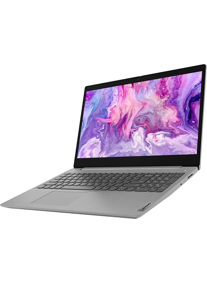 Lenovo - Ideapad 3 82H803J5AX  15ITL6 Laptop With 15.6-Inch Display, Core i3-1115G4 Processor/4GB RAM/256GB SSD/Windows 11 Home S MODE English/Arabic Grey - Image 1