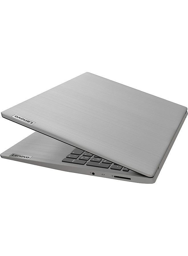 Lenovo - Ideapad 3 82H803J5AX  15ITL6 Laptop With 15.6-Inch Display, Core i3-1115G4 Processor/4GB RAM/256GB SSD/Windows 11 Home S MODE English/Arabic Grey - Image 1