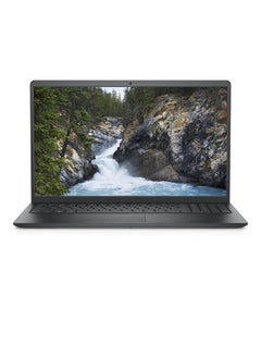 DELL Vostro 3520(VOS15-3520-1608-BLK)  (Upgraded Version) Laptop With 15.6-Inch FHD Display, Core i7 1255U Processor/8GB RAM/512GB SSD/Intel UHD Graphics/Windows 11 English/Arabic Black  - Image 1