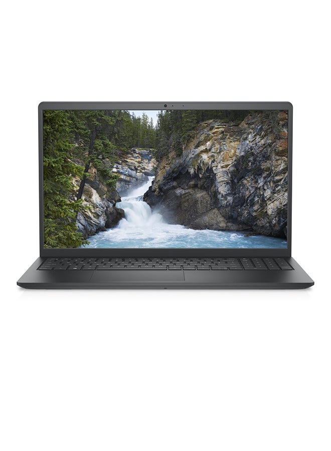 DELL Vostro 3520(VOS15-3520-1608-BLK)  (Upgraded Version) Laptop With 15.6-Inch FHD Display, Core i7 1255U Processor/8GB RAM/512GB SSD/Intel UHD Graphics/Windows 11 English/Arabic Black  - Image 1