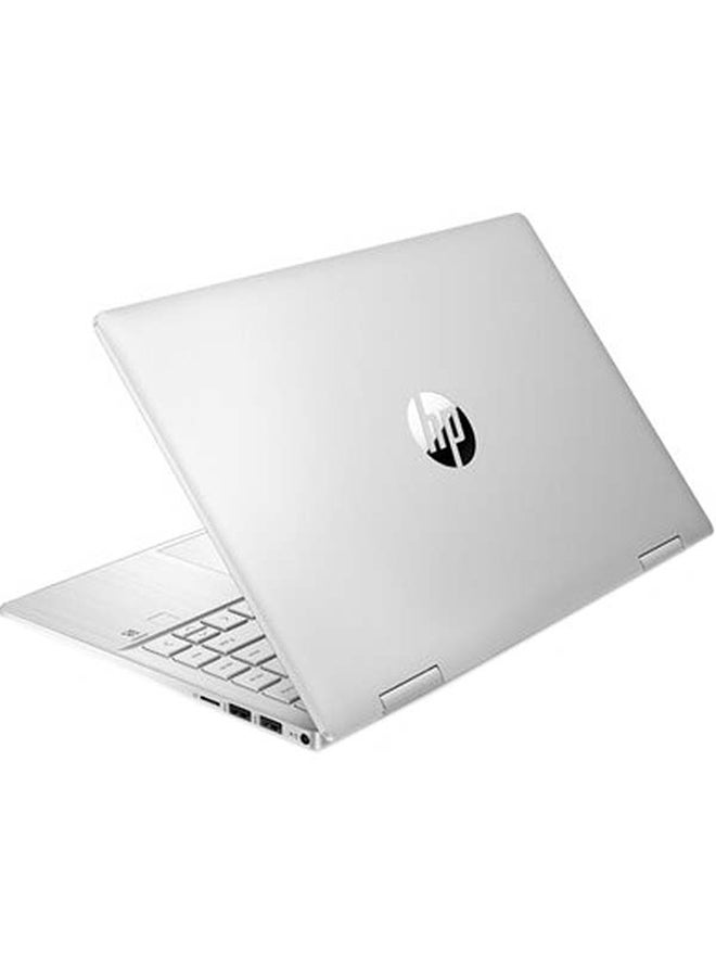 HP - Pavilion x360 14EK0021NE 2-in-1 Convertible Laptop With 14-Inch Display, Core i5 Processor/8GB RAM/512GB SSD/Windows 11 English/Arabic Silver - Image 1