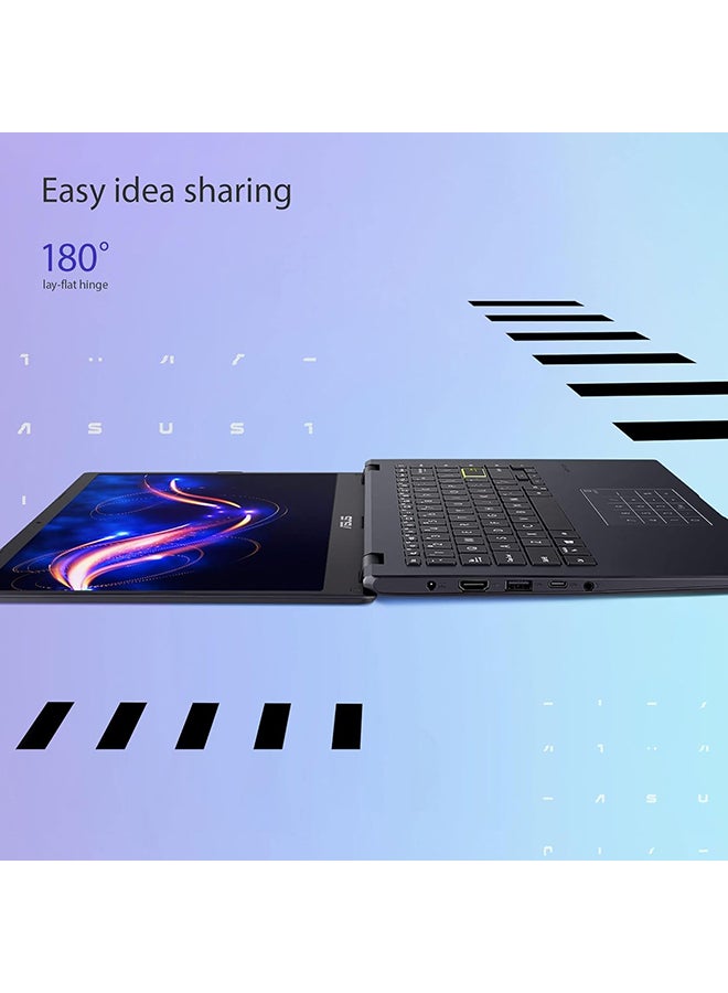 أسوس - كمبيوتر محمول E410MA-BV1920W بشاشة مقاس 14 بوصة، ومعالج Celeron N4020/ذاكرة وصول عشوائي سعة 4 جيجابايت/محرك أقراص SSD سعة 256 جيجابايت/بطاقة رسومات Intel UMA/نظام التشغيل Windows 11 Home - Image 1