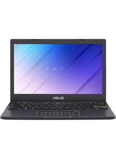 كمبيوتر محمول E410MA-BV1920W بشاشة مقاس 14 بوصة، ومعالج Celeron N4020/ذاكرة وصول عشوائي سعة 4 جيجابايت/محرك أقراص SSD سعة 256 جيجابايت/بطاقة رسومات Intel UMA/نظام التشغيل Windows 11 Home