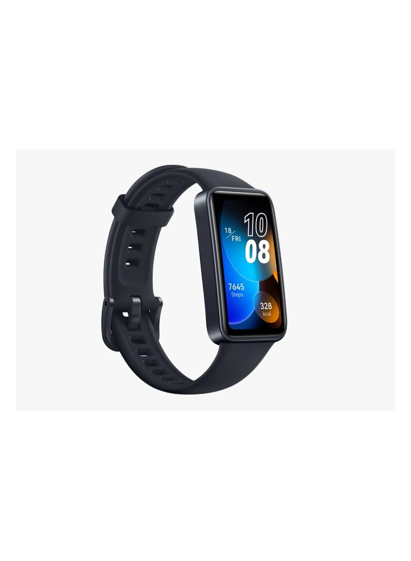 HUAWEI Band 8 Fitness Tracker Smart Watch, Smart Screen, Heart Rate Monitor, Midnight Black  - Image 1