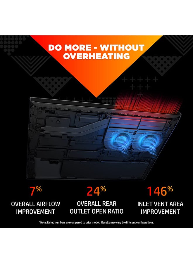 HP كمبيوتر محمول Victus للألعاب بشاشة مقاس 15.6 بوصة ومعالج Core i5 وذاكرة وصول عشوائي سعة 8 جيجابايت ومحرك أقراص SSD سعة 512 جيجابايت وبطاقة رسومات Nvidia Geforce RTX 3050 سعة 4 جيجابايت ونظام التشغيل Windows 11 - Image 4