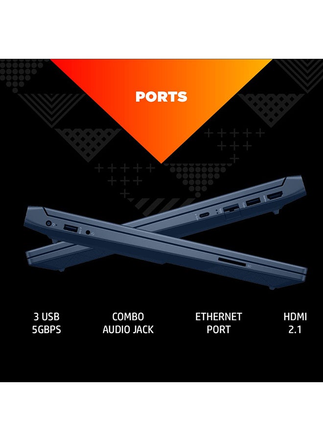 HP كمبيوتر محمول Victus للألعاب بشاشة مقاس 15.6 بوصة ومعالج Core i5 وذاكرة وصول عشوائي سعة 8 جيجابايت ومحرك أقراص SSD سعة 512 جيجابايت وبطاقة رسومات Nvidia Geforce RTX 3050 سعة 4 جيجابايت ونظام التشغيل Windows 11 - Image 5