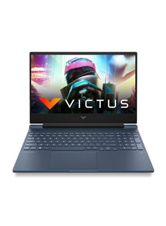 Victus Gaming (Upgraded Version) Laptop With 15.6-Inch Display, Core i5-12450H Processor/8GB RAM/512GB SSD/4GB Nvidia Geforce GTX 1650 Graphics Card/Windows 11 English Black