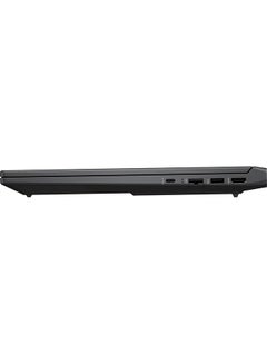 HP Newest Victus Gaming (Upgraded Version) Laptop With 15.6-Inch FHD Display, Core i7-12650H Processor/16GB RAM/512GB SSD/4GB NVIDIA RTX 3050Ti Graphics Card/Windows 10 Pro English Mica Silver  - Image 5